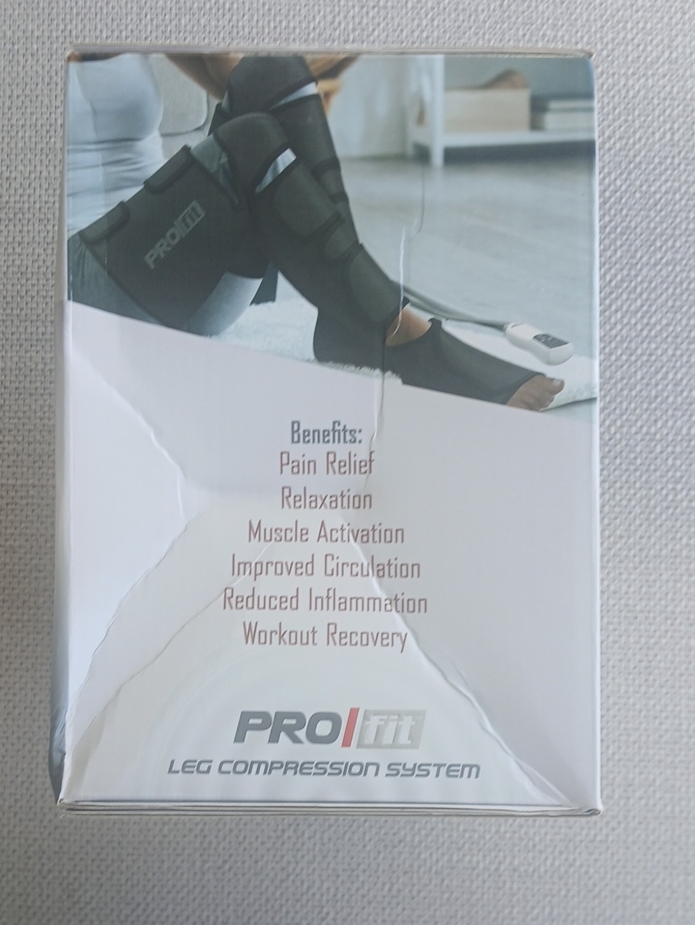 PROFit Leg Compression System - White/Gray - Picture 5 of 6